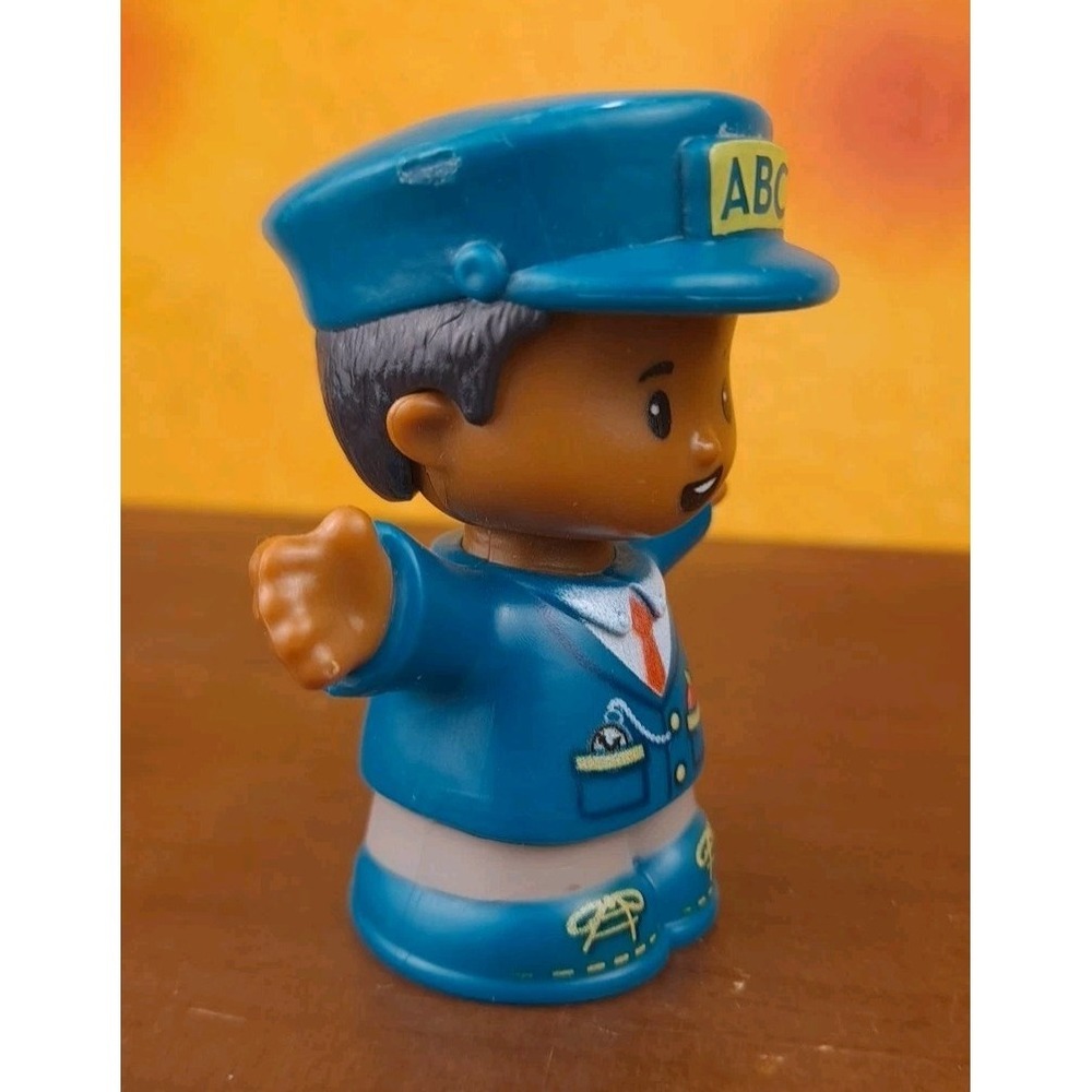 Fisher Price Little People ABC Train Conductor 2016 Replacement - Picture 3 of 8